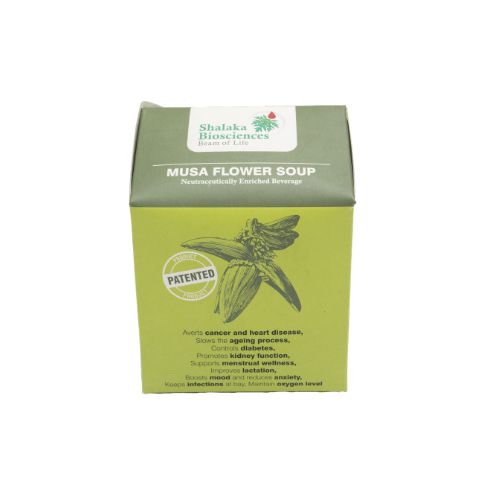 Musa Flower Soup (Patented)