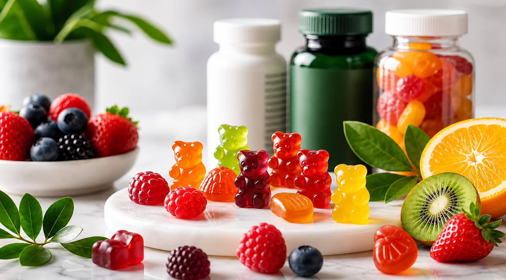 The Rise of Gummy Supplements in 2026: Formulating for Stability & Success