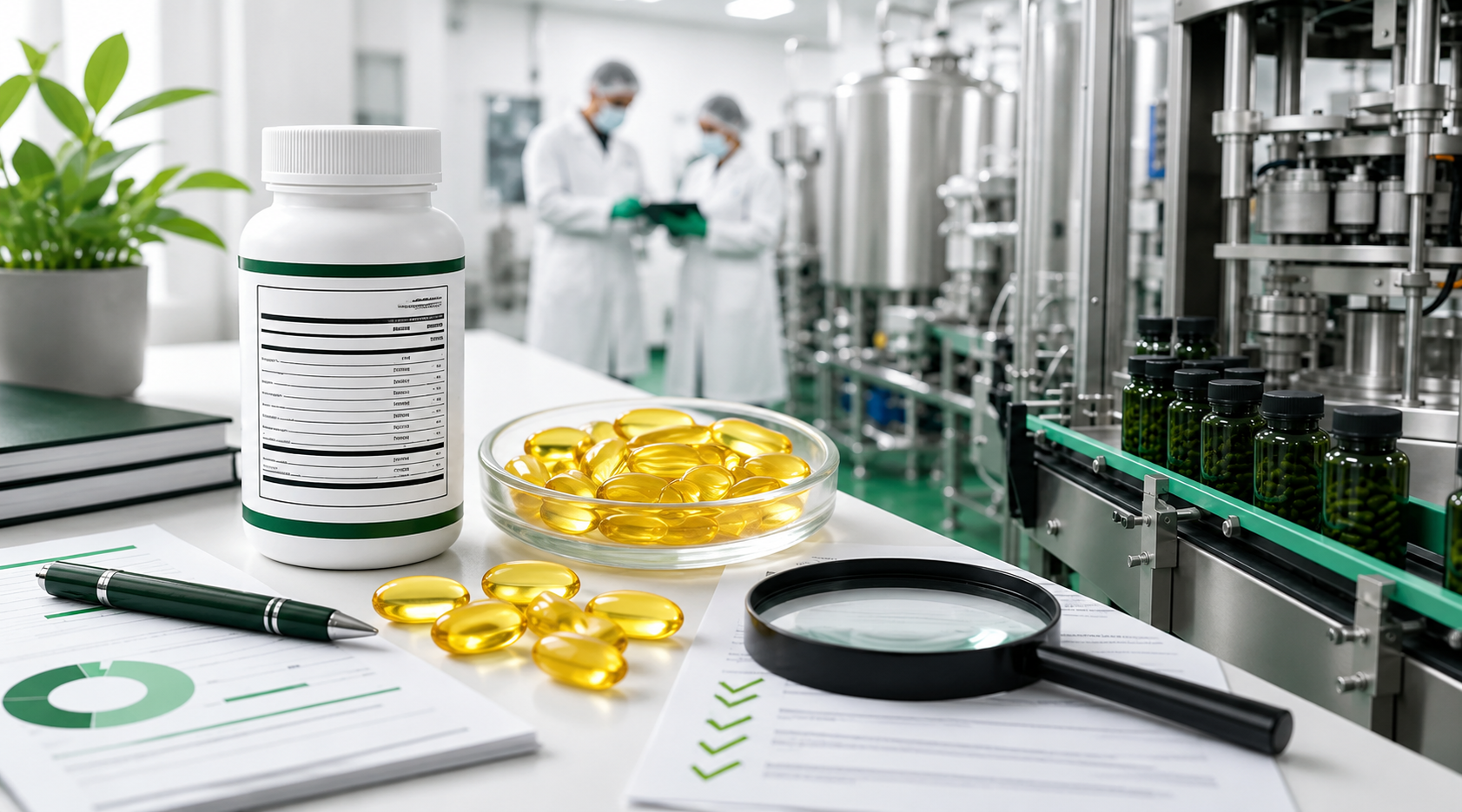 How to Choose the Right Private Label Supplement Manufacturer for Your Brand